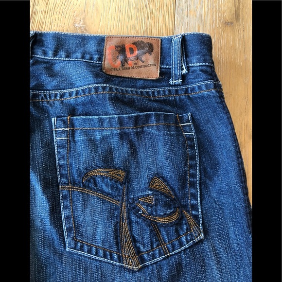 Chip & Pepper Ashbury Straight leg jeans 36x30 - Picture 4 of 6